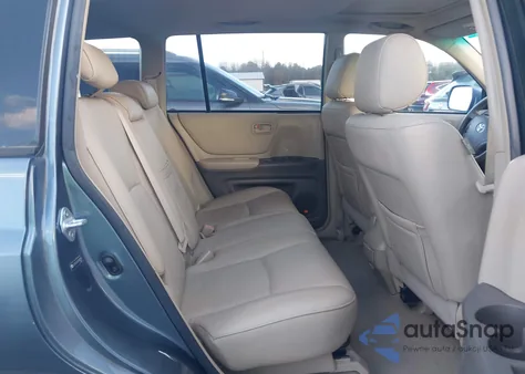 2007 Toyota Highlander V6 z USA, uszkodzony, nr VIN JTEGP21A370148145